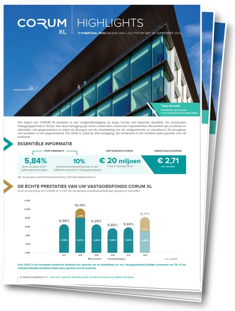 Documenten CORUM XL CORUM Investments